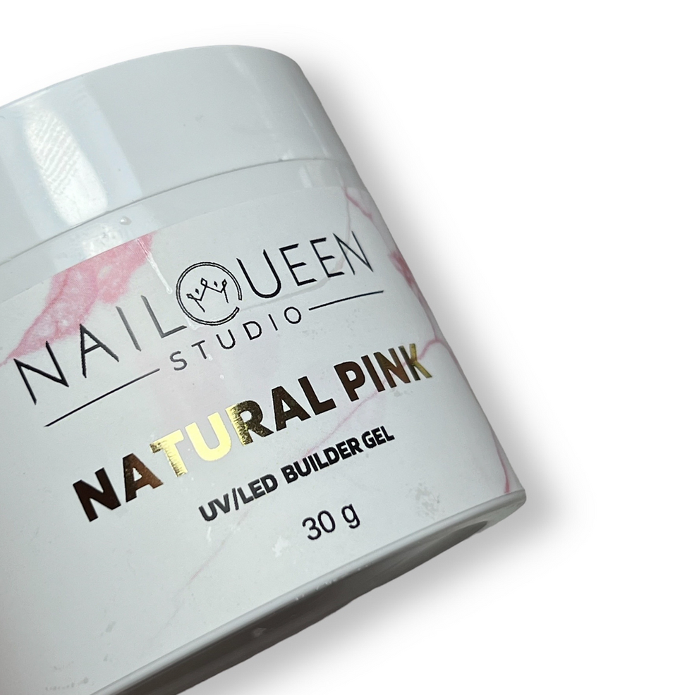 "NATURAL PINK" Builder Gel
