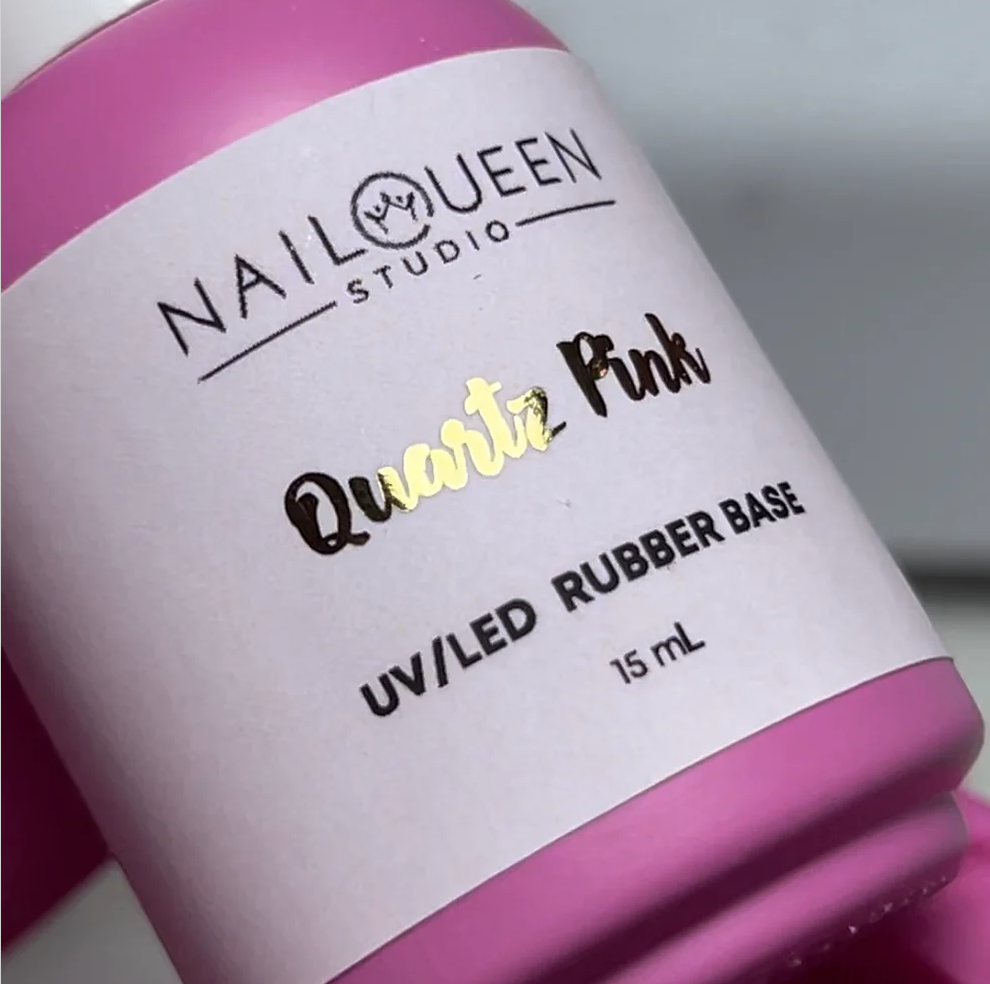 "QUARTZ PINK" Rubber Base