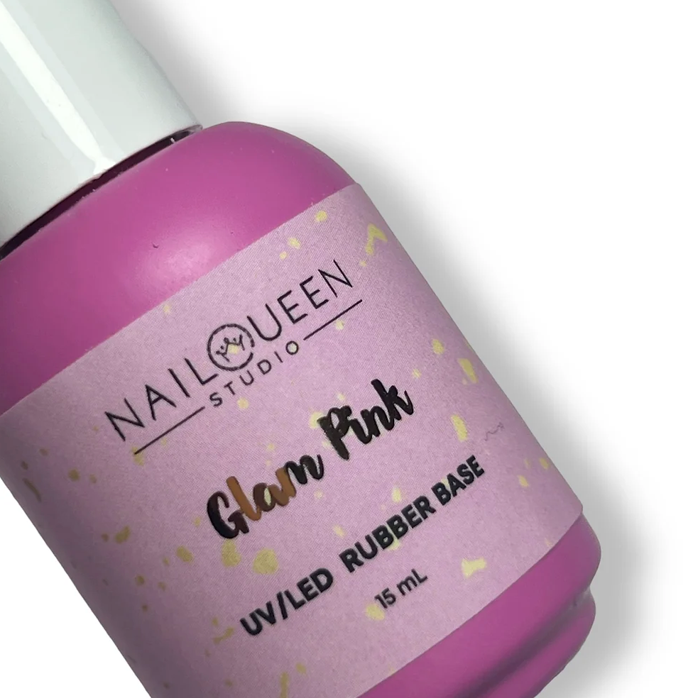 "GLAM PINK" Rubber Base
