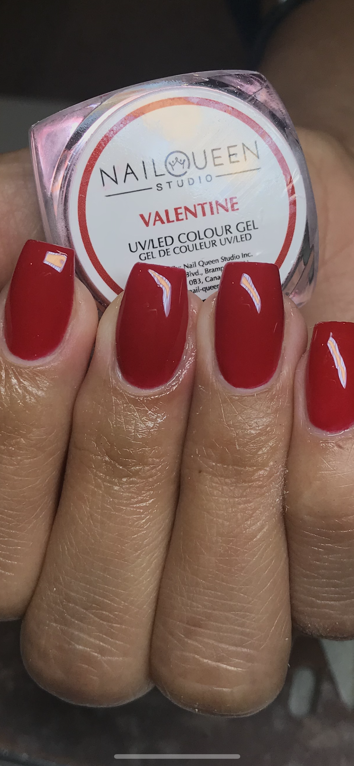 Color Gel: "Valentine"