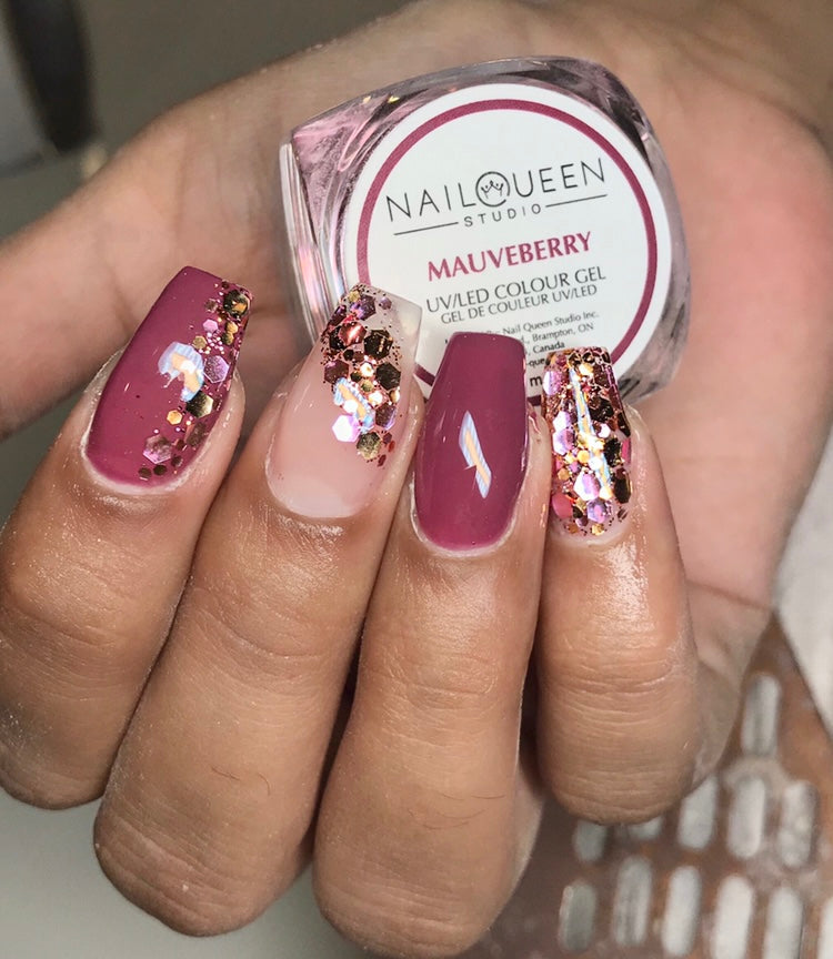 Color Gel: "Mauveberry"