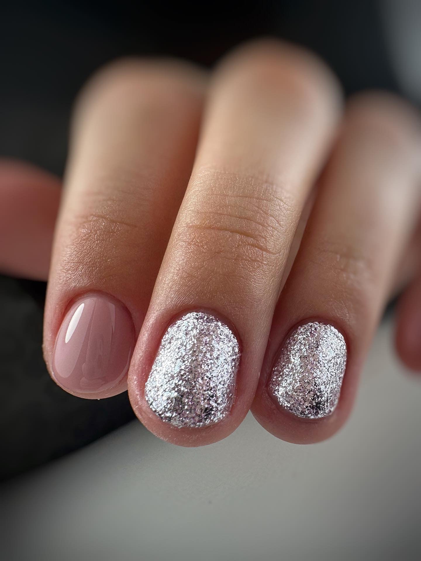 Glitter Gel: "Pinky Glam"