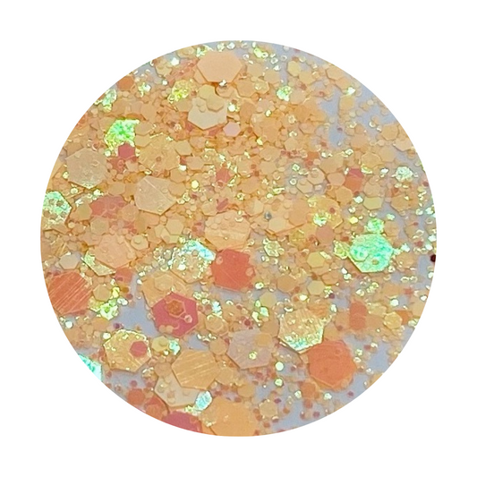 GLITTER: "Orange Fizz"