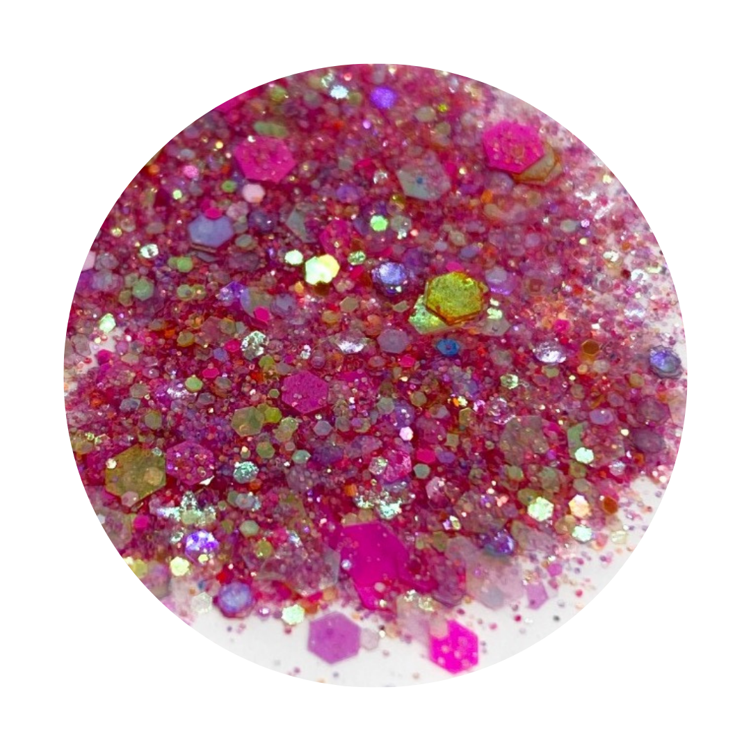 GLITTER: "Pink Sand"