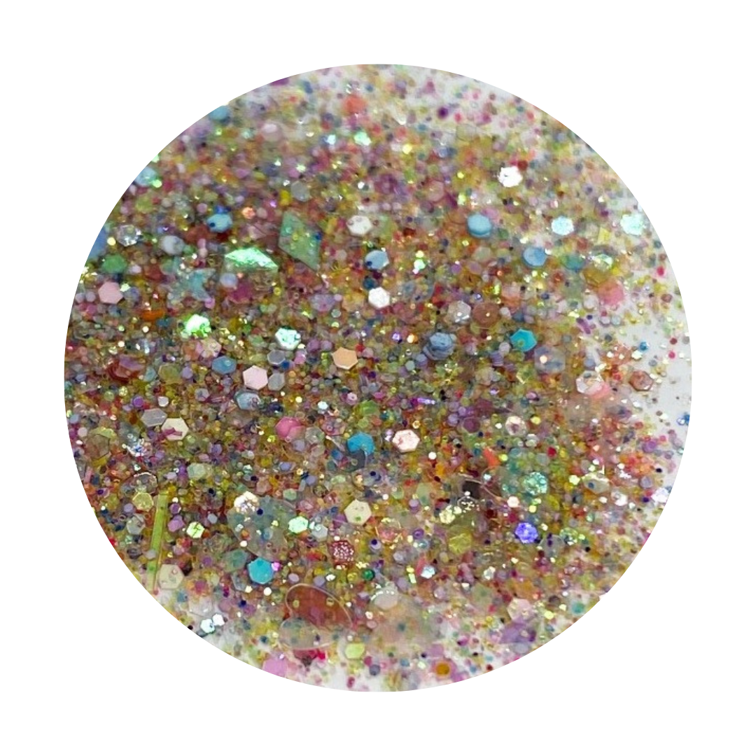 GLITTER: "Sandy Beach"