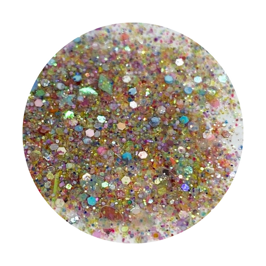 GLITTER: "Sandy Beach"