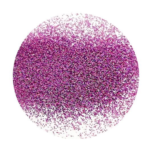 GLITTER: "Fine - Holo Pink"