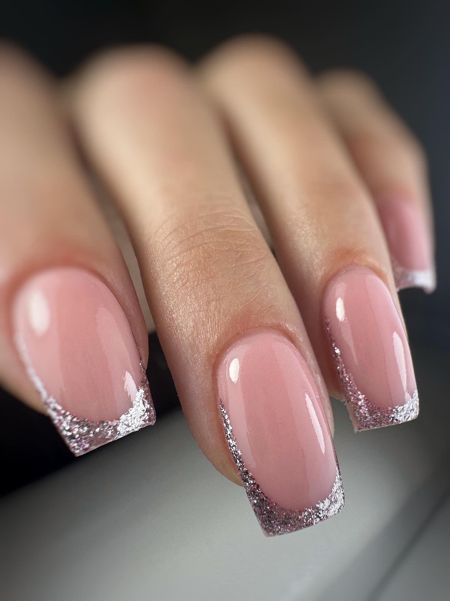 Glitter Gel: "Pinky Glam"