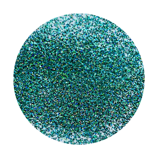 GLITTER: "Fine - Turquoise Holo"