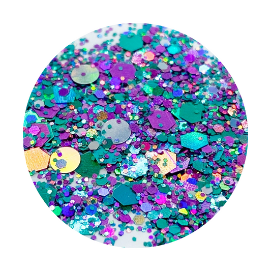 GLITTER: "Galactic Fantasy"