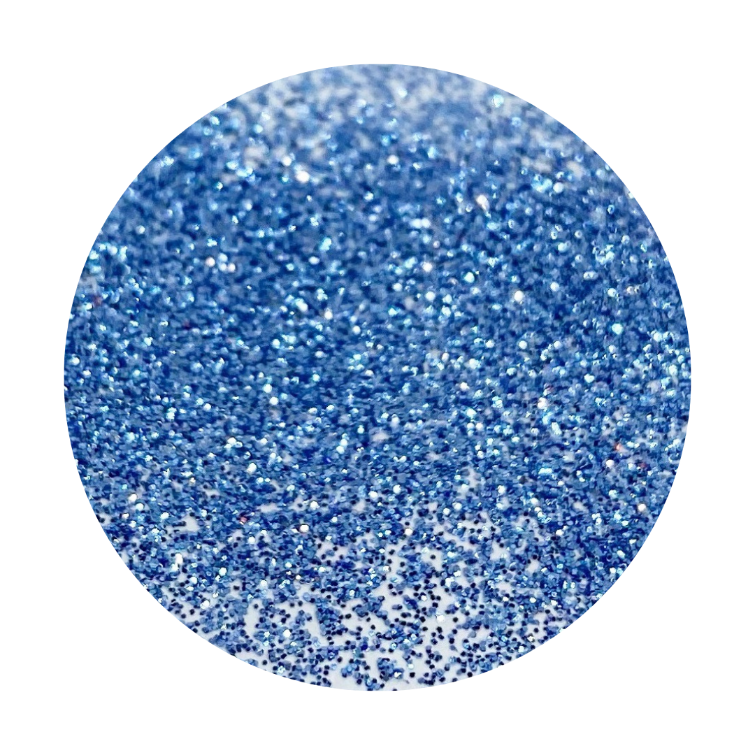 GLITTER: "Fine - Frozen Blue"