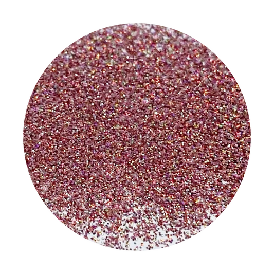 GLITTER: "Fine - Rosie Pink Holo"