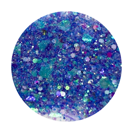 GLITTER: "Seashore"