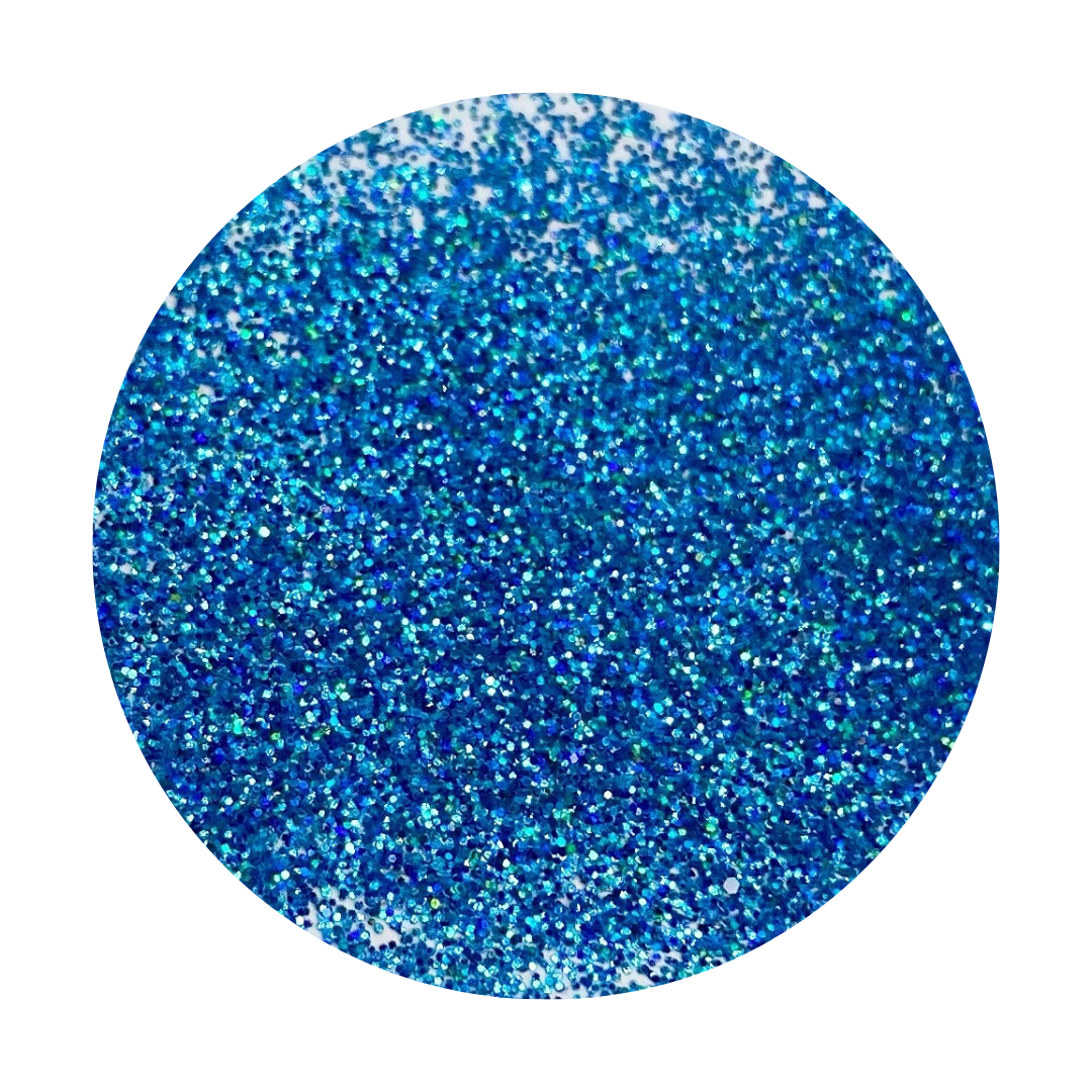 GLITTER: "Fine - Blue Holo"