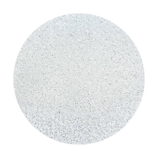 GLITTER: "Fine - Iridescent White"