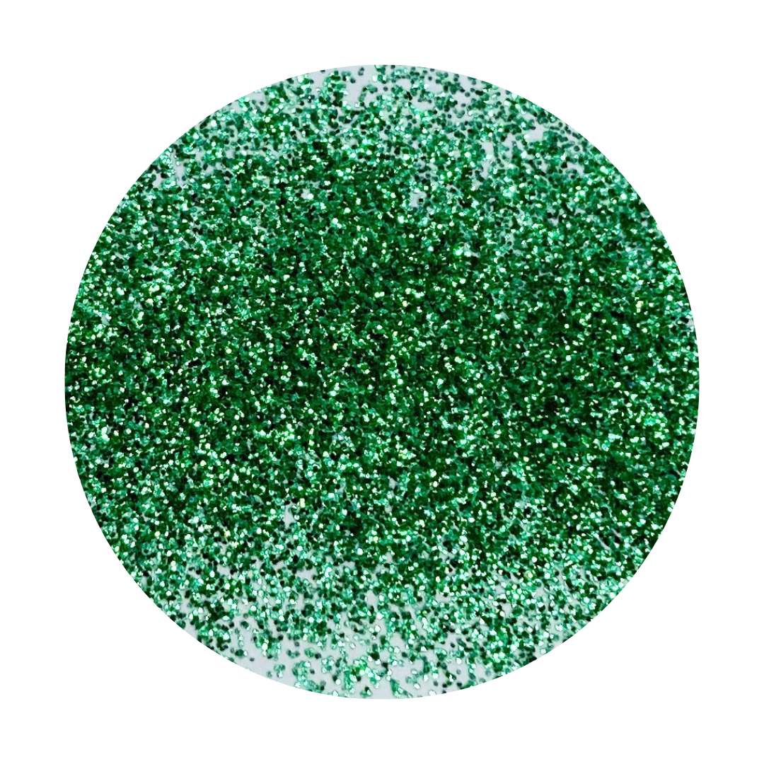 GLITTER: "Fine - Green"