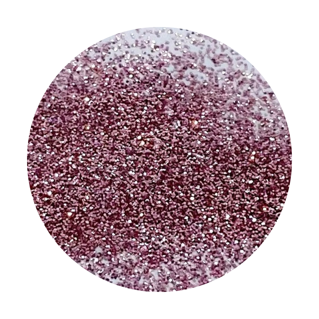 GLITTER: "Fine - Rosie Pink"