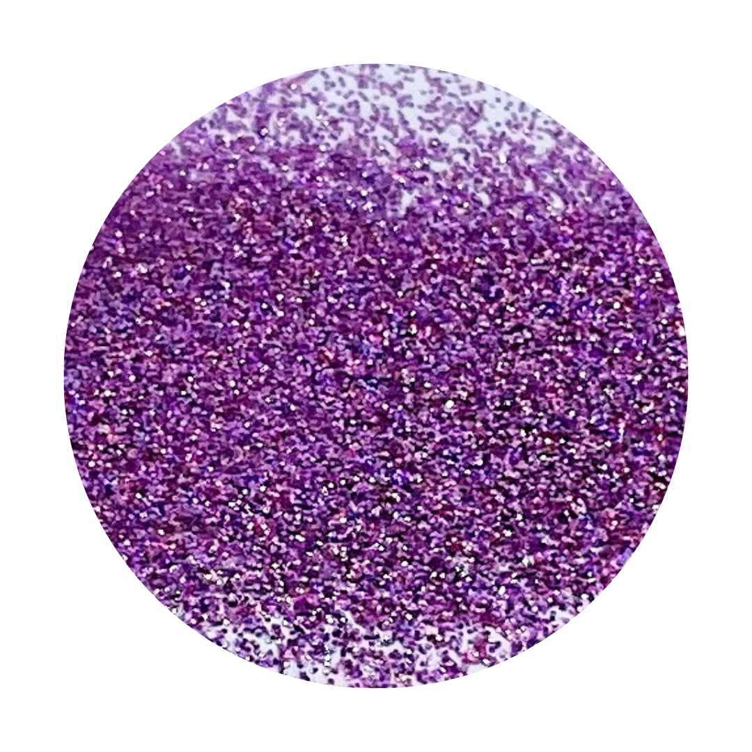 GLITTER: "Fine - Purple Holo"