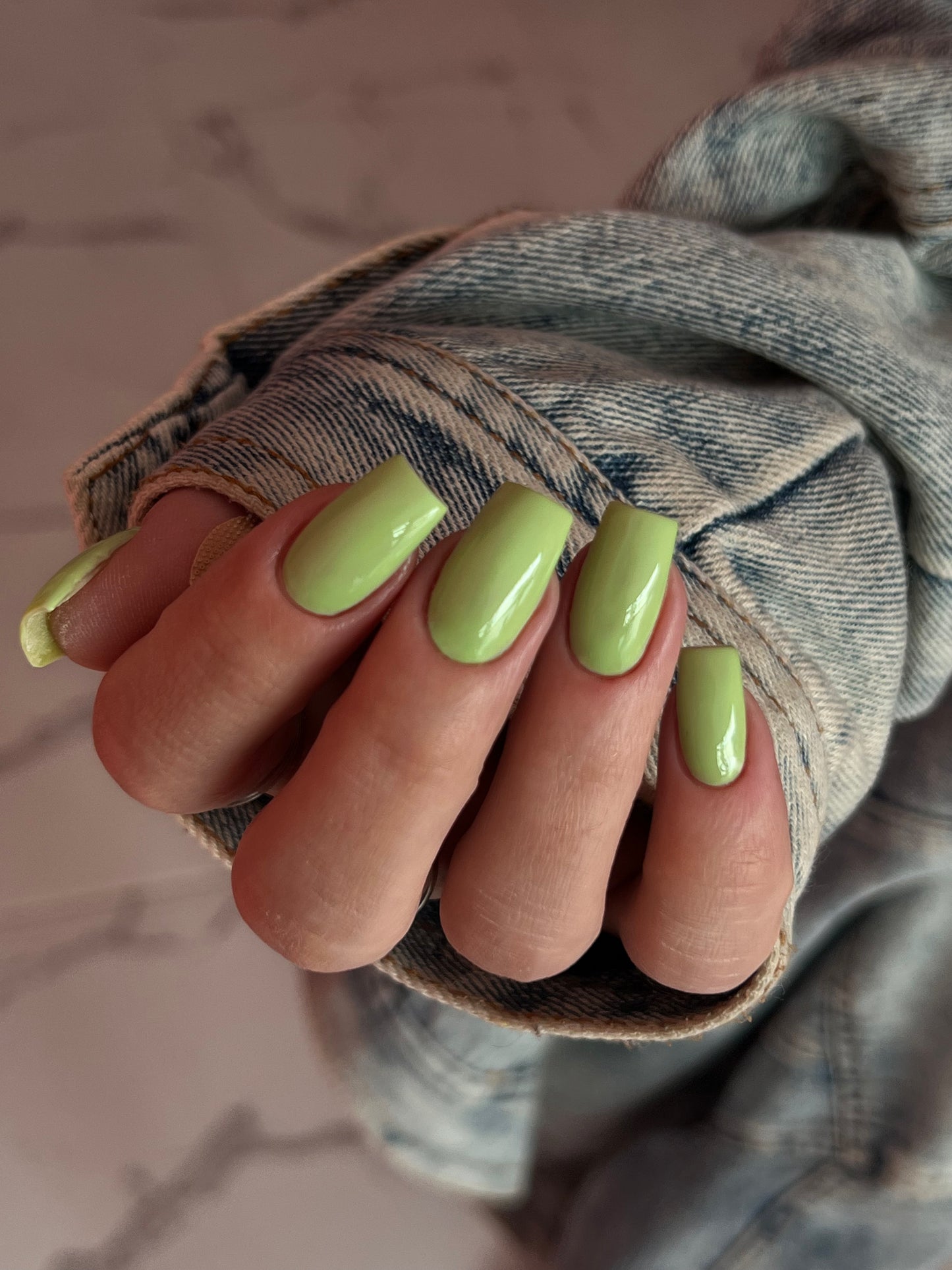 Gel Polish: "Pistachio"