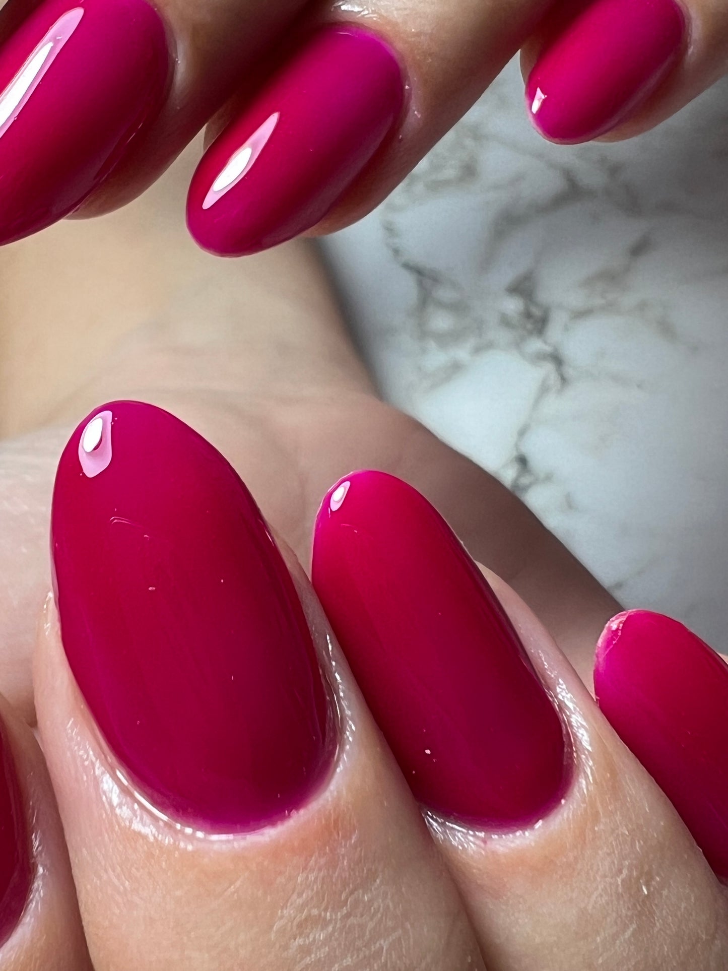 Gel Polish: "Fuschia Fantasy"