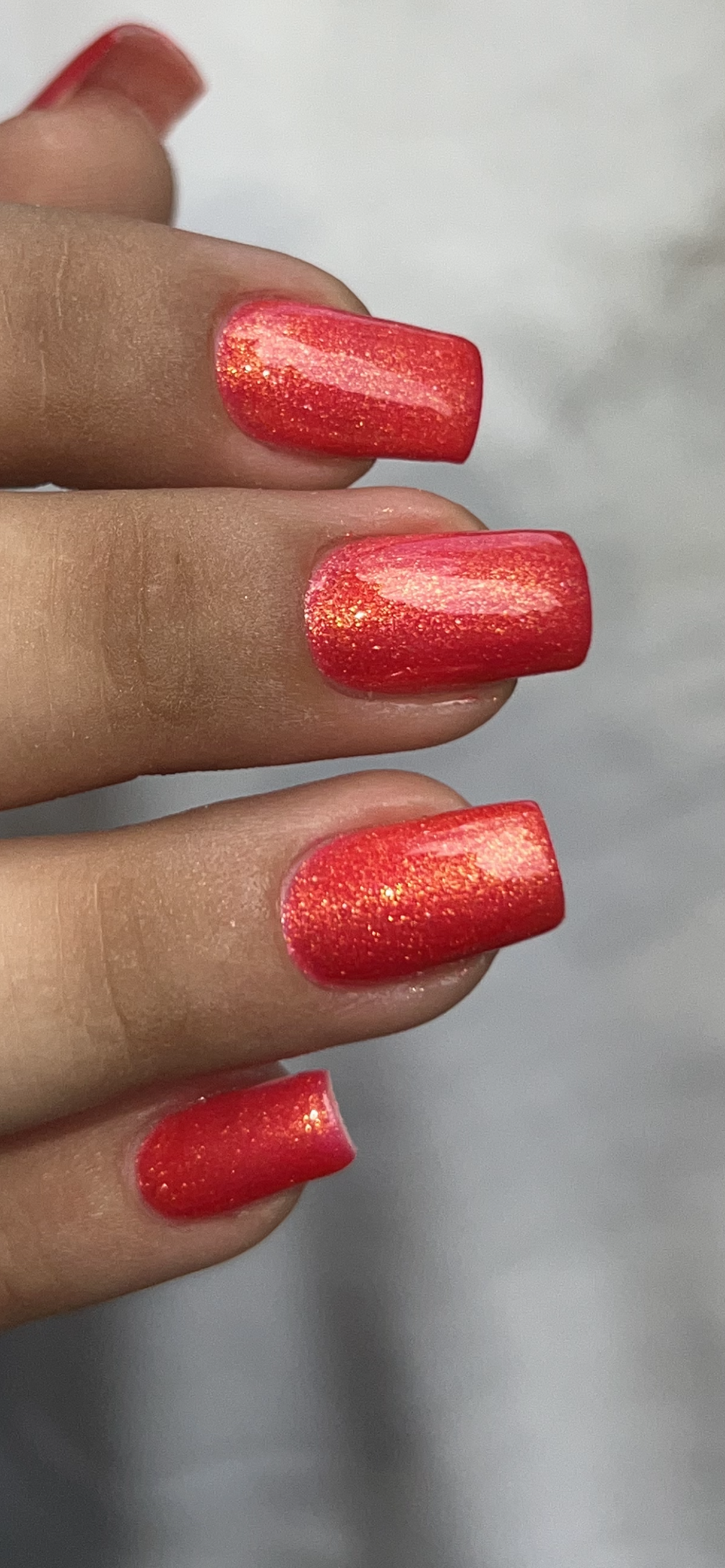 Gel Polish: "Coral Reef"