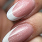 Builder Gel: "Perfect Cover: Shimmer Peach"