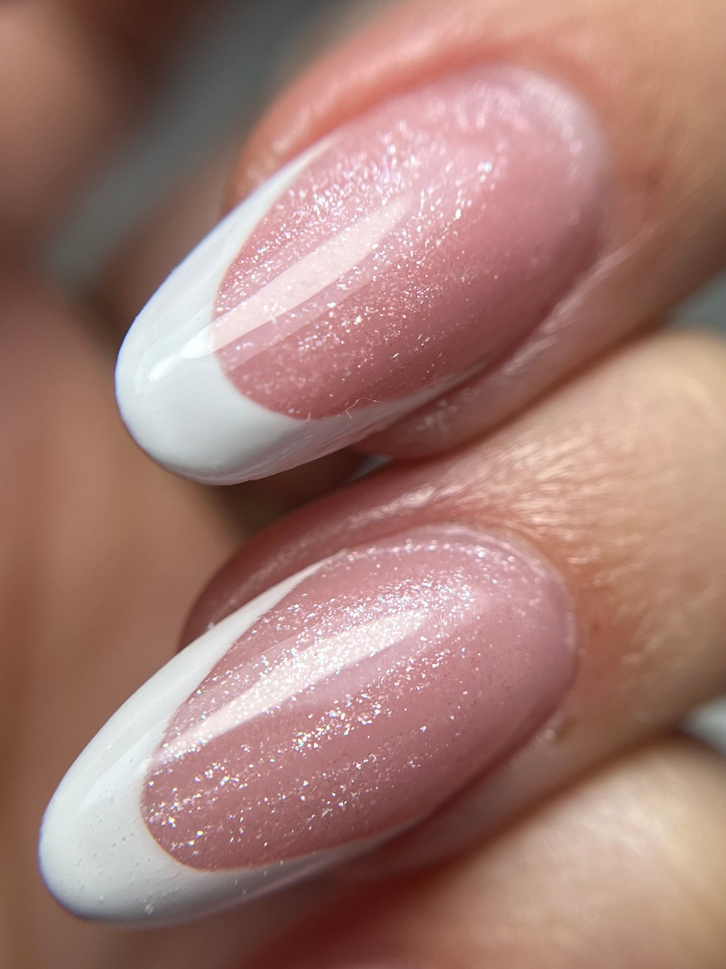 Builder Gel: "Perfect Cover: Shimmer Peach"