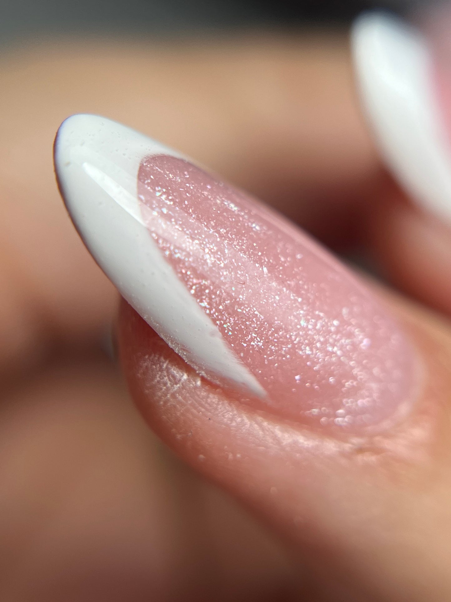 Builder Gel: "Perfect Cover: Shimmer Peach"