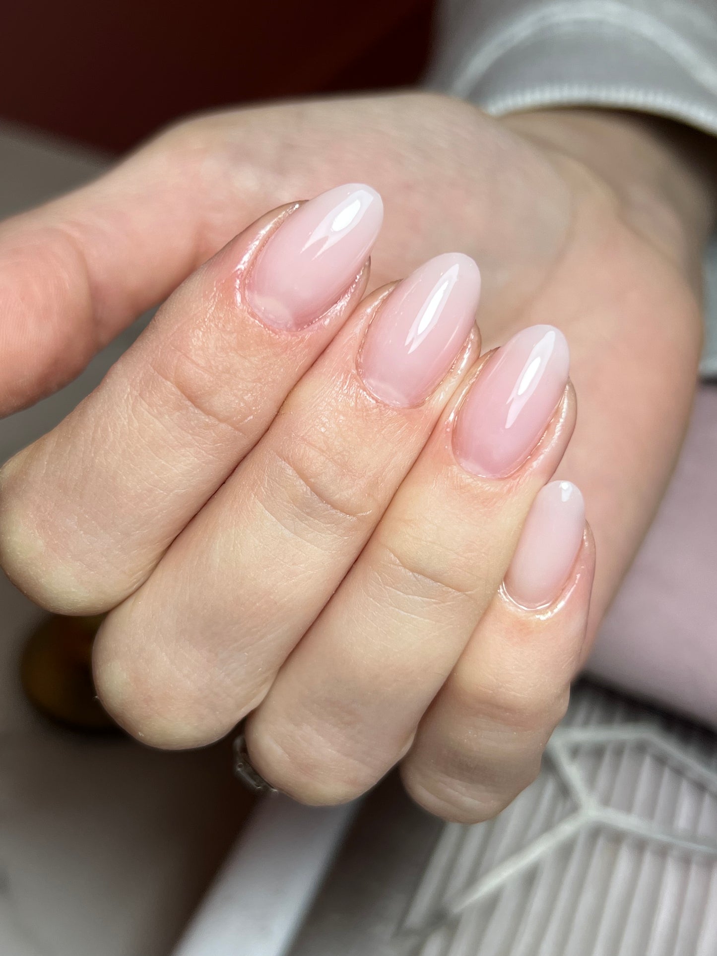 "THX: MILKY PINK" Builder Gel