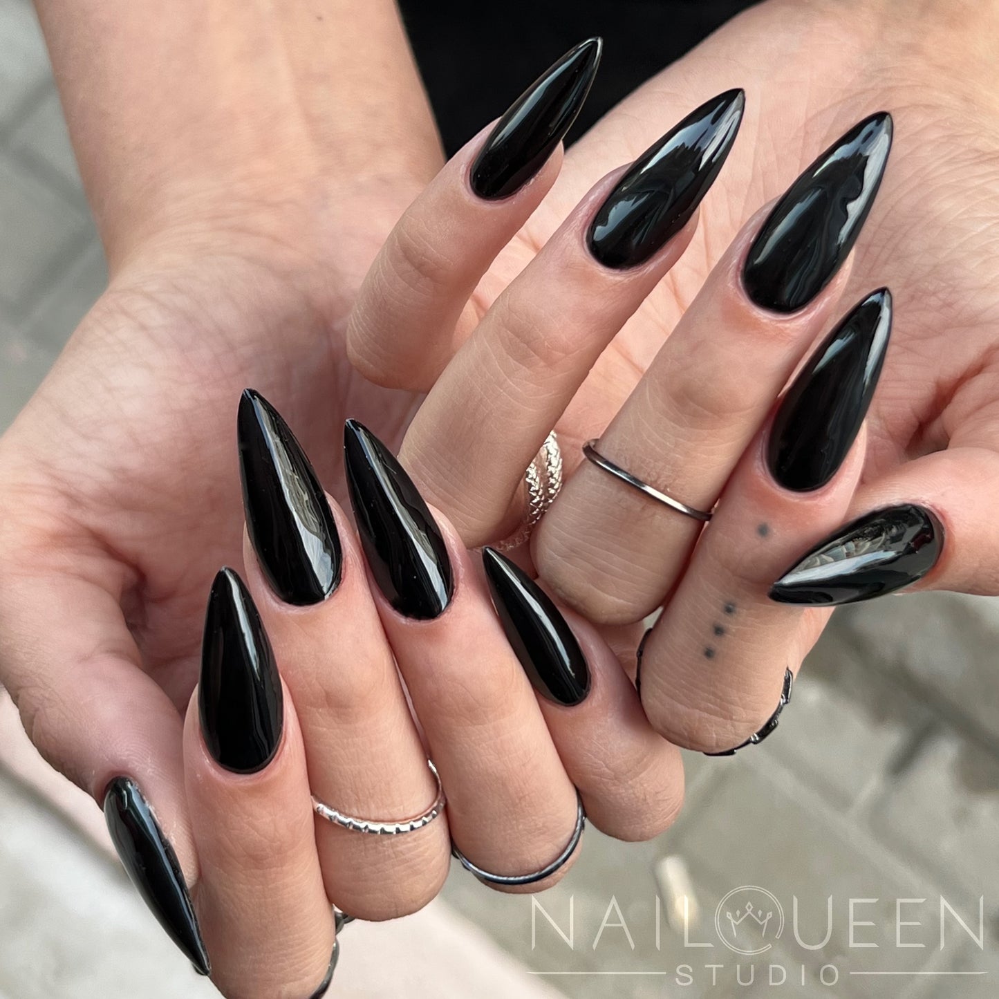 Gel Polish: "Blackout"