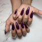 Gel Polish: "Deep Plum"