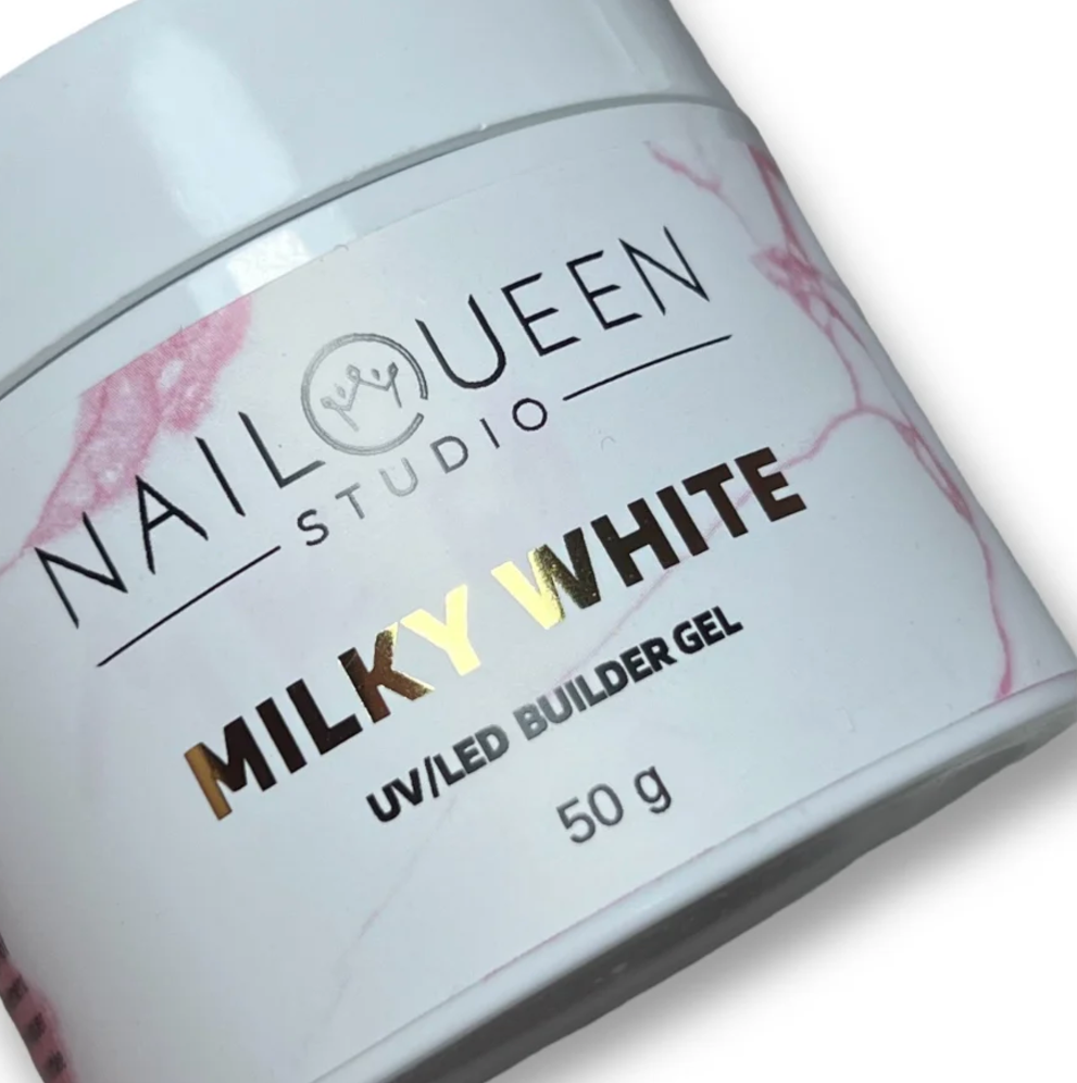 "MILKY WHITE" Builder Gel