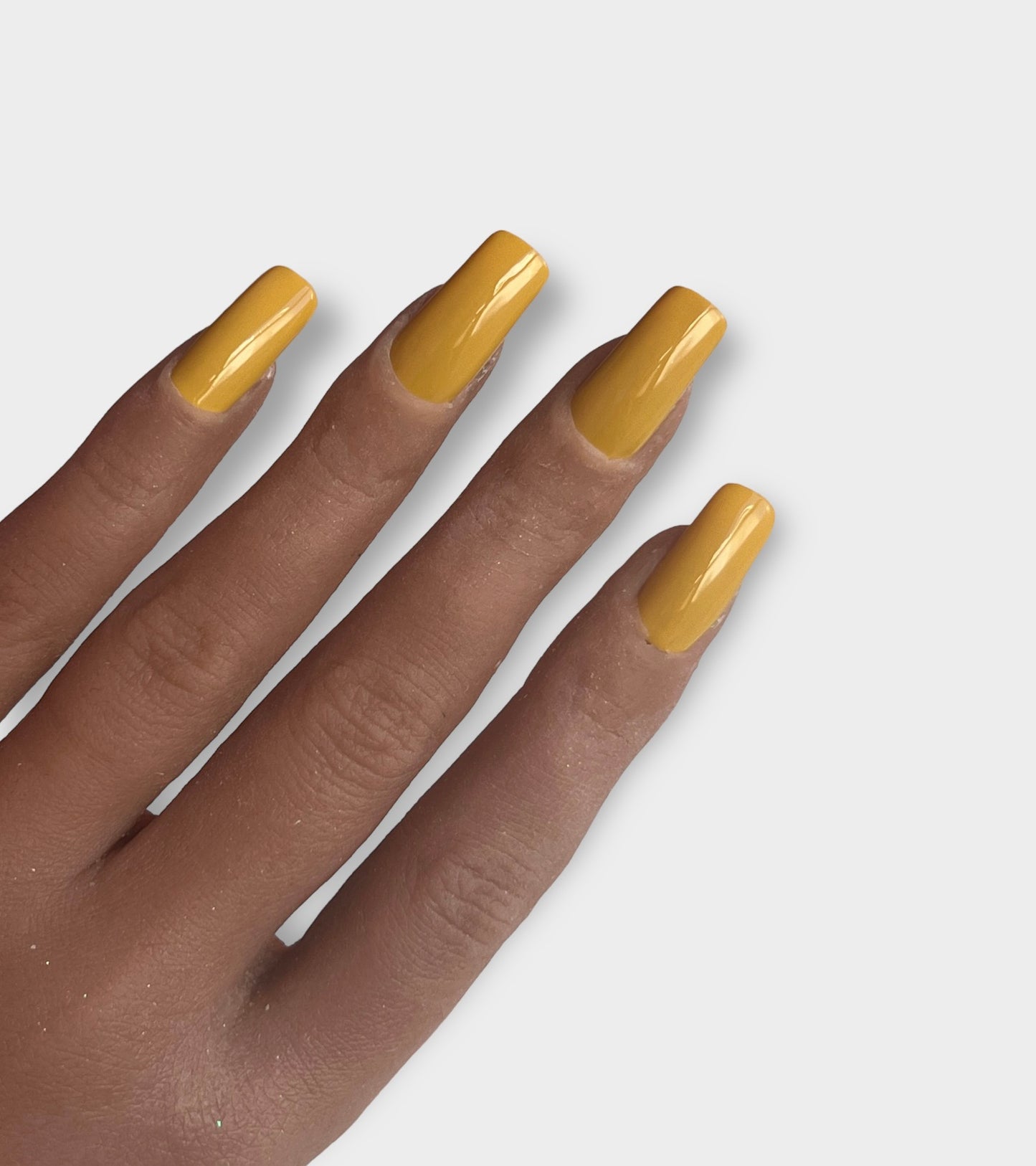 Gel Polish: "Hunny Mustard"