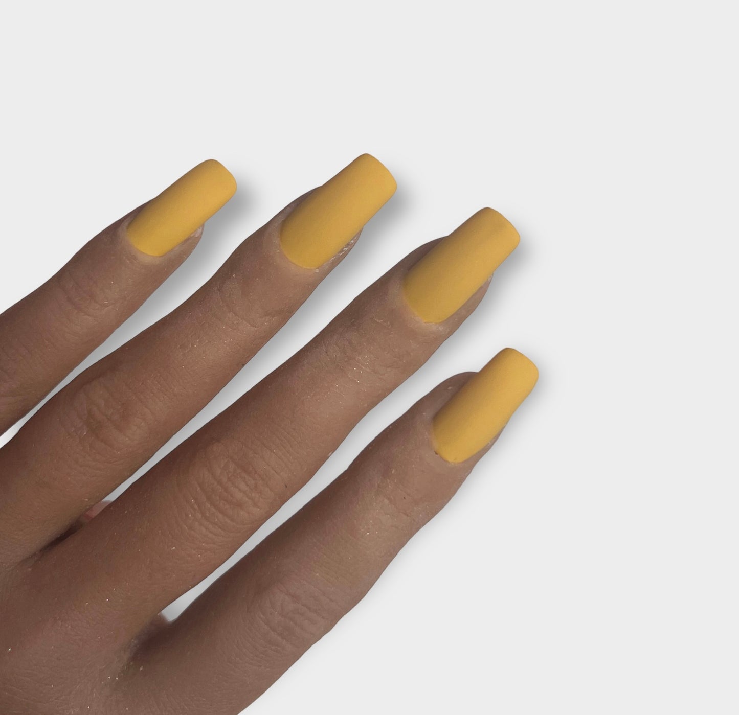 Gel Polish: "Hunny Mustard"