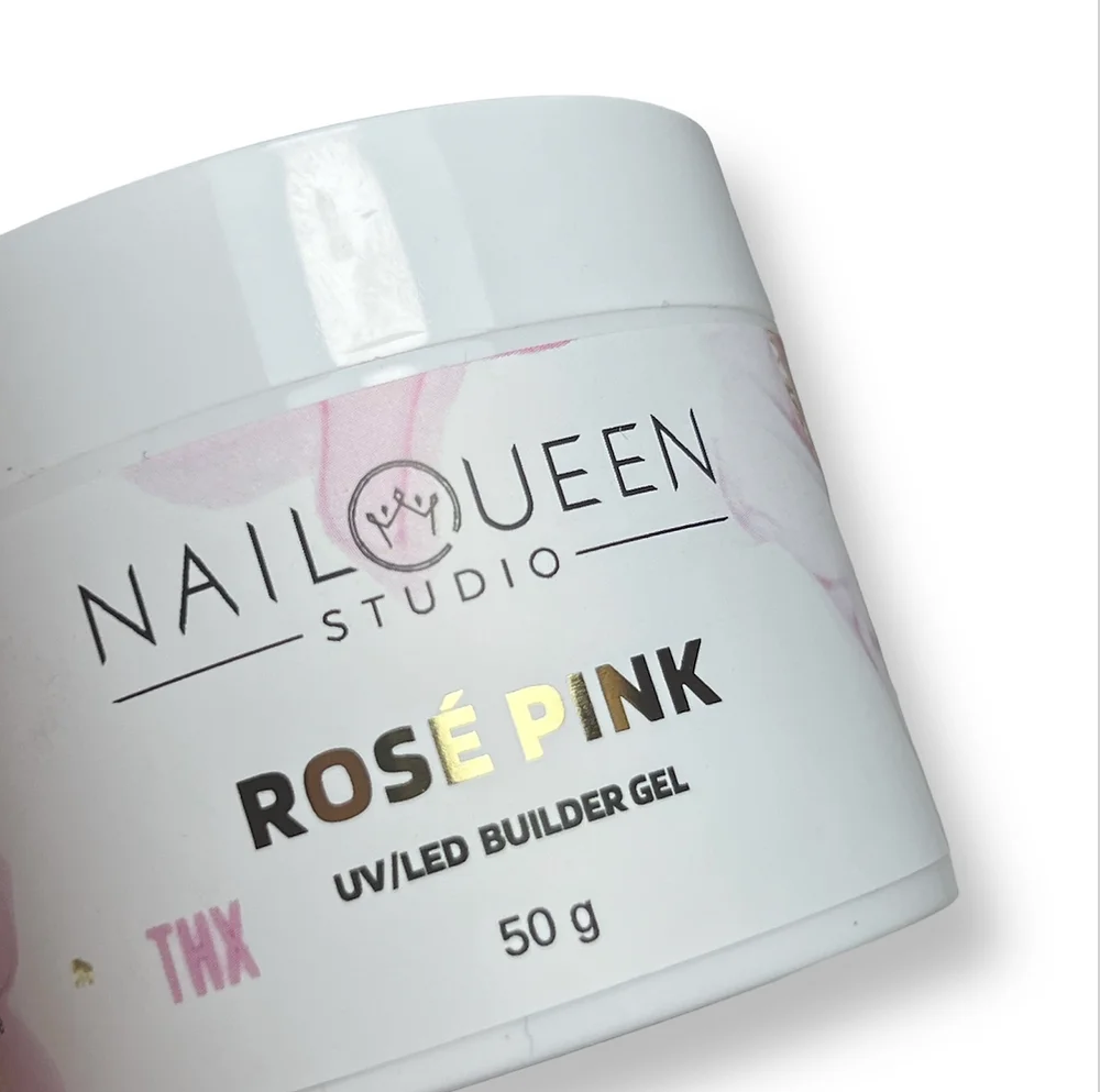 "THX: Rosé Pink" Builder Gel