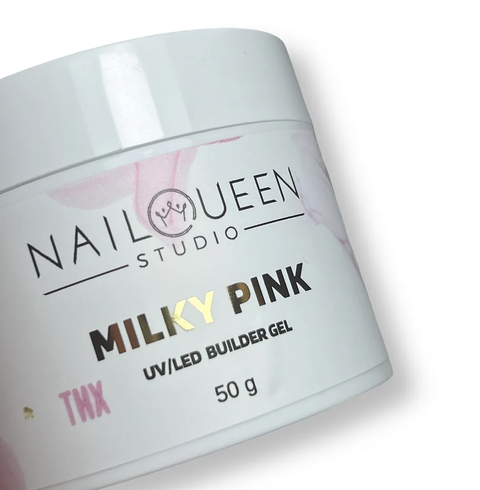 "THX: MILKY PINK" Builder Gel