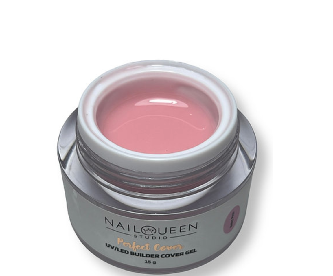 Builder Gel: "Perfect Cover: Baby Pink"