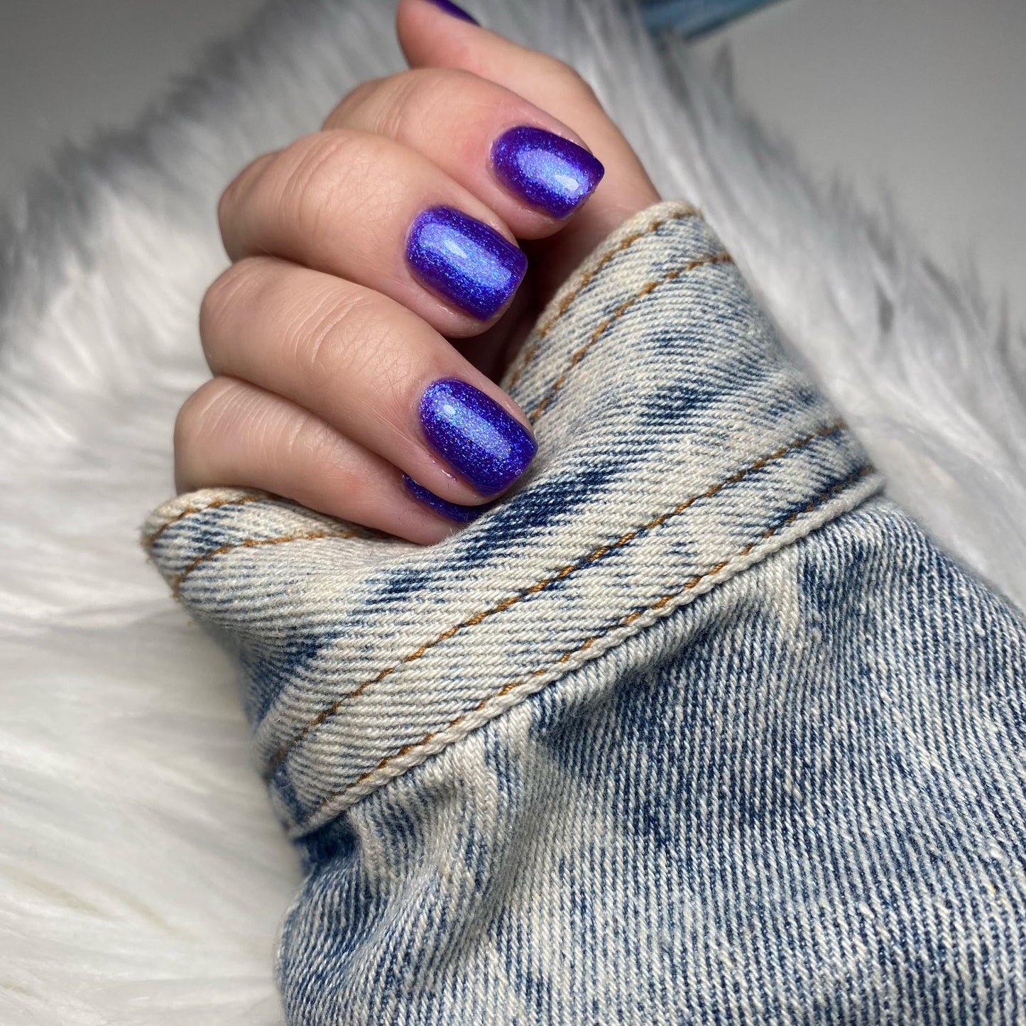 Gel Polish: "Purple Haze"