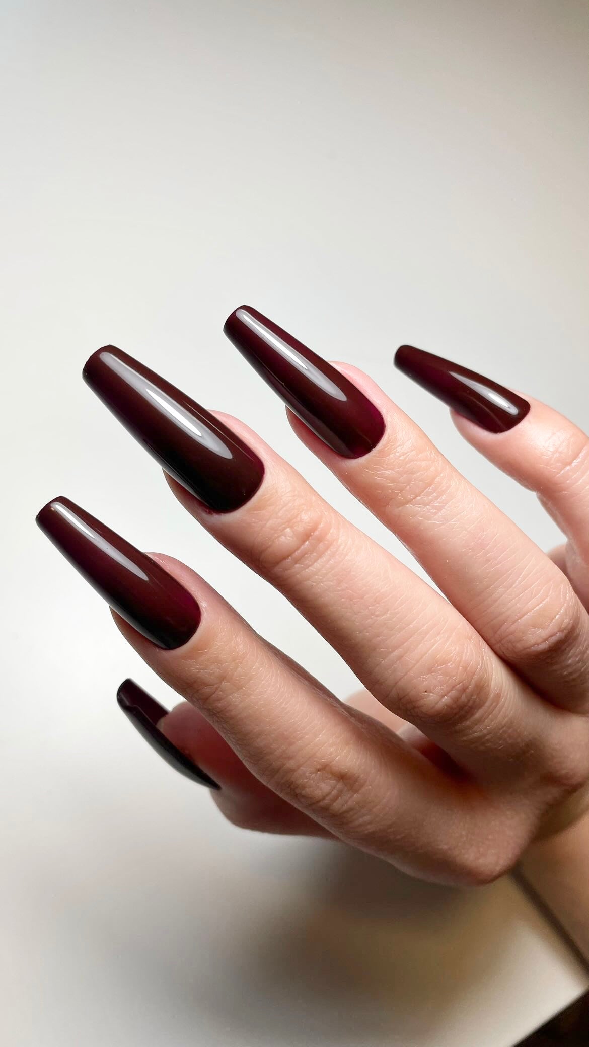 Color Gel: "Deep Merlot"