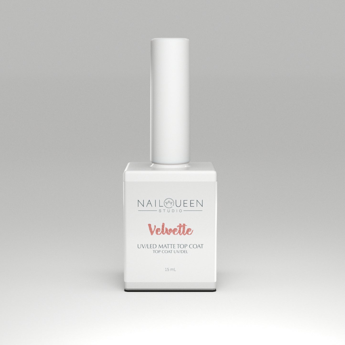 "VELVETTE" Matte Top Coat