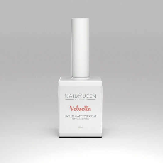 "VELVETTE" Matte Top Coat