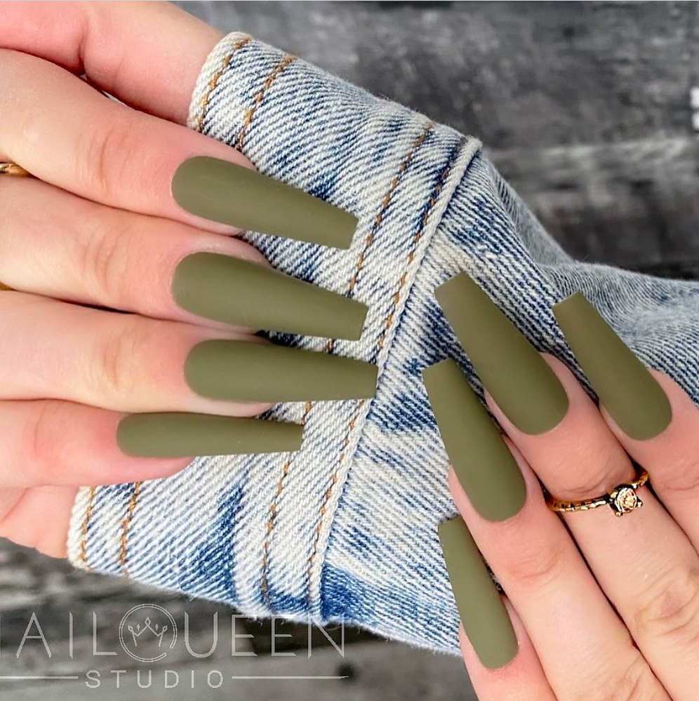 Gel Polish: "Army Brat"