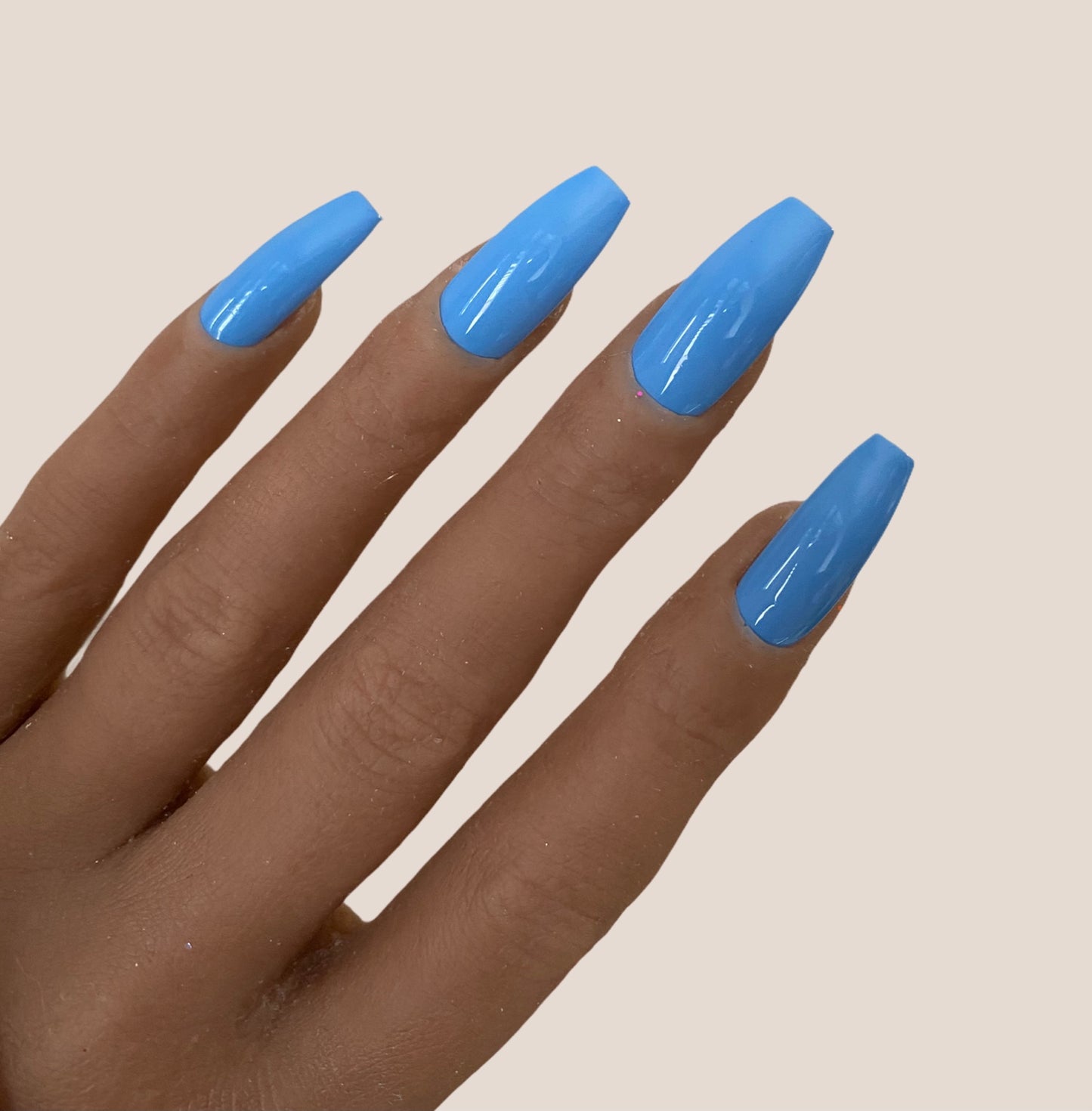 Gel Polish: "Blue Jeans"