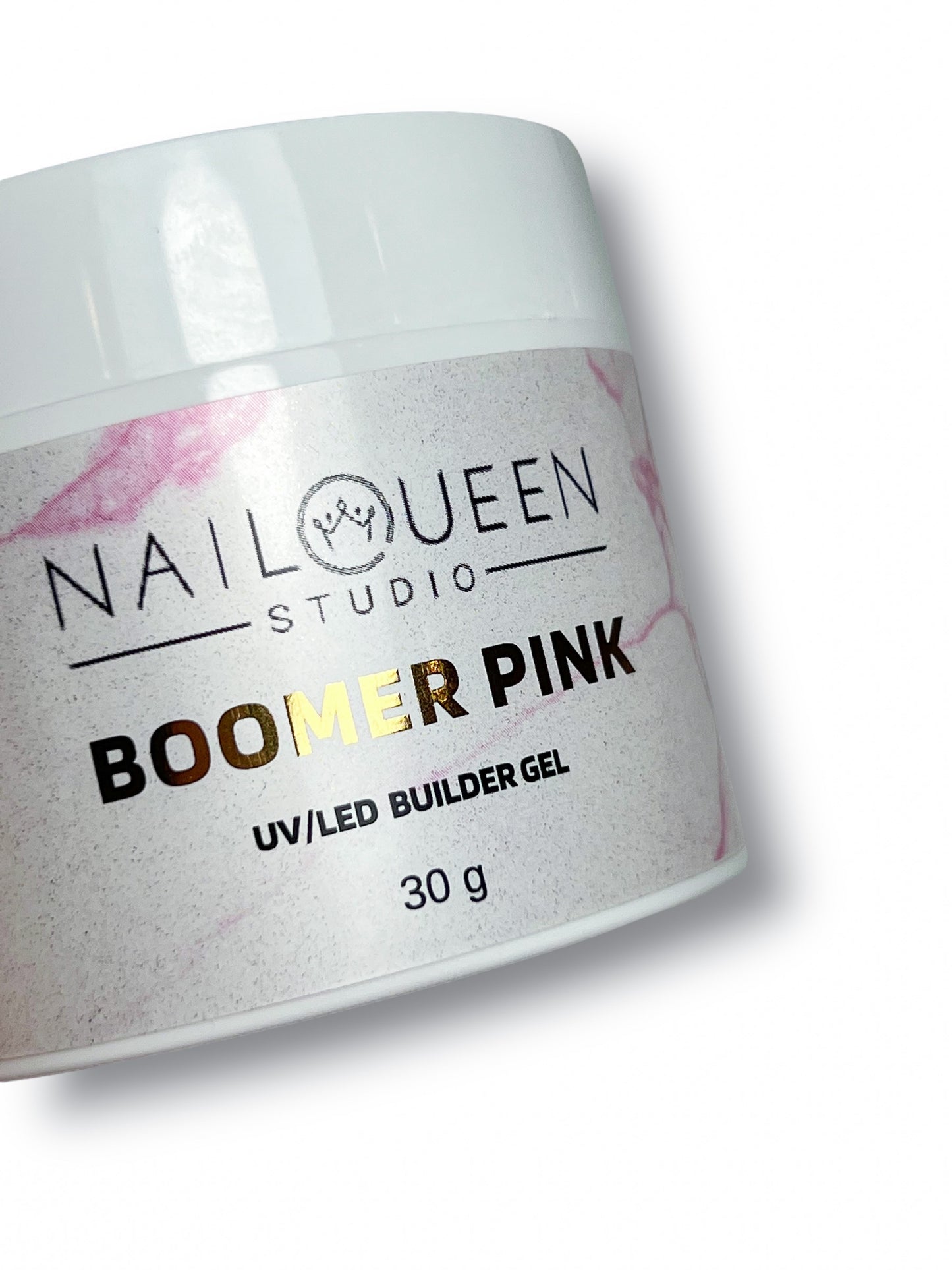 "BOOMER PINK" Builder Gel