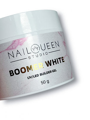 "BOOMER WHITE" Builder Gel