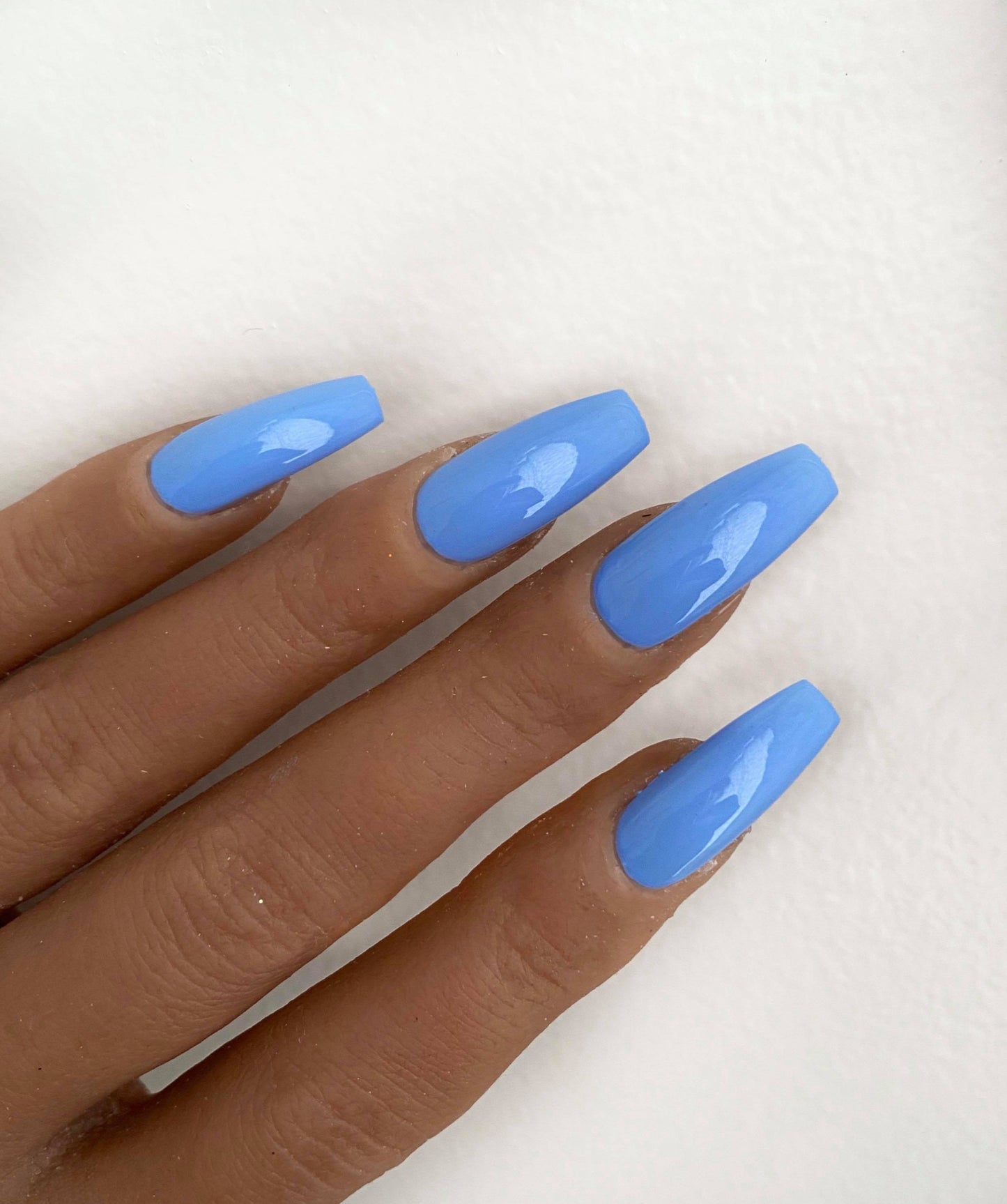 Color Gel: "Blue Periwinkle"