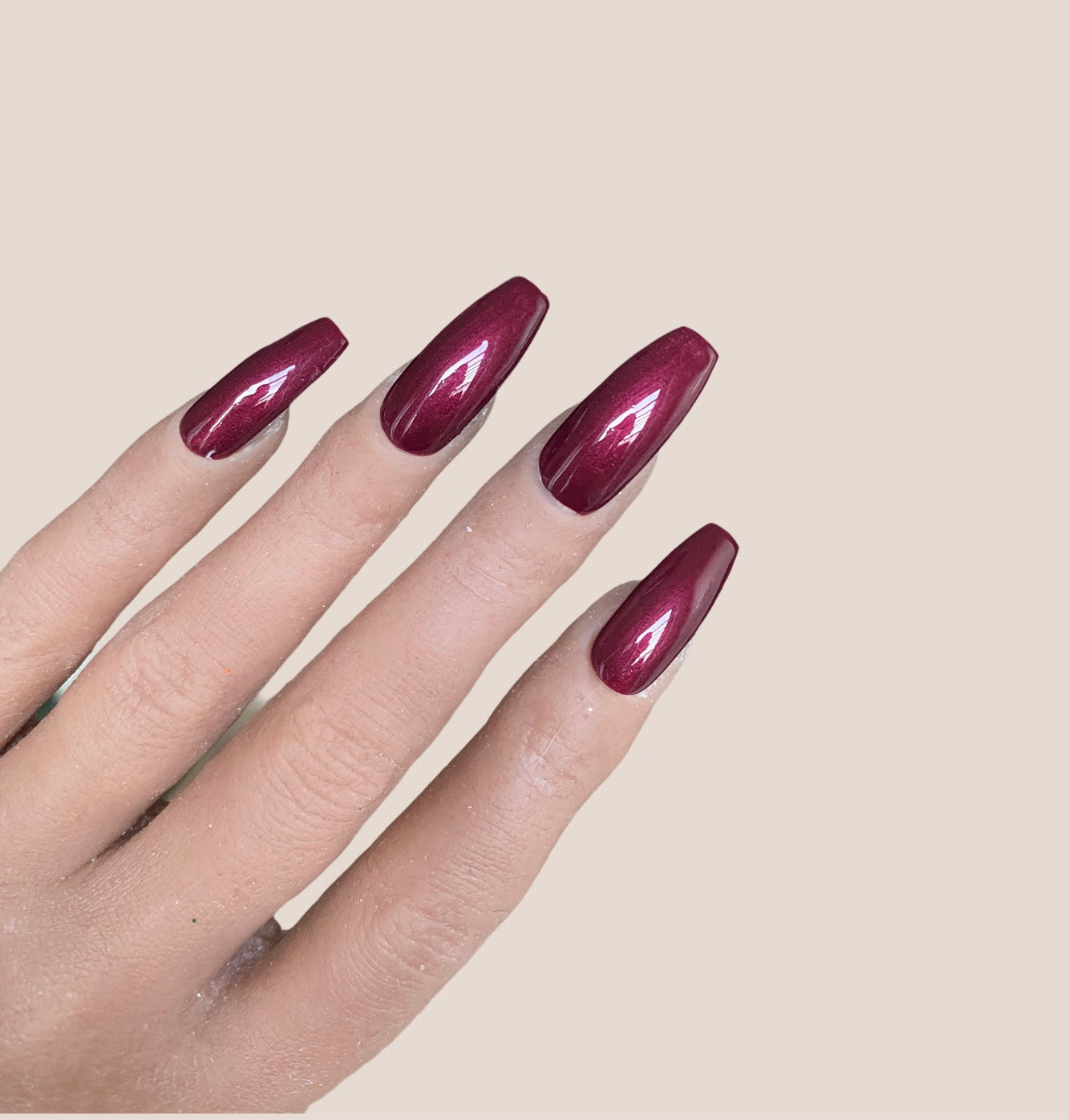 Gel Polish: "Cabernet"