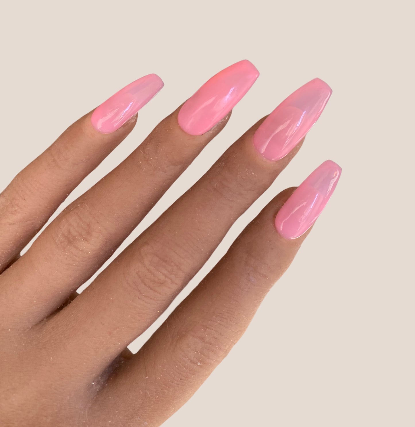 Gel Polish: "Candy Floss"