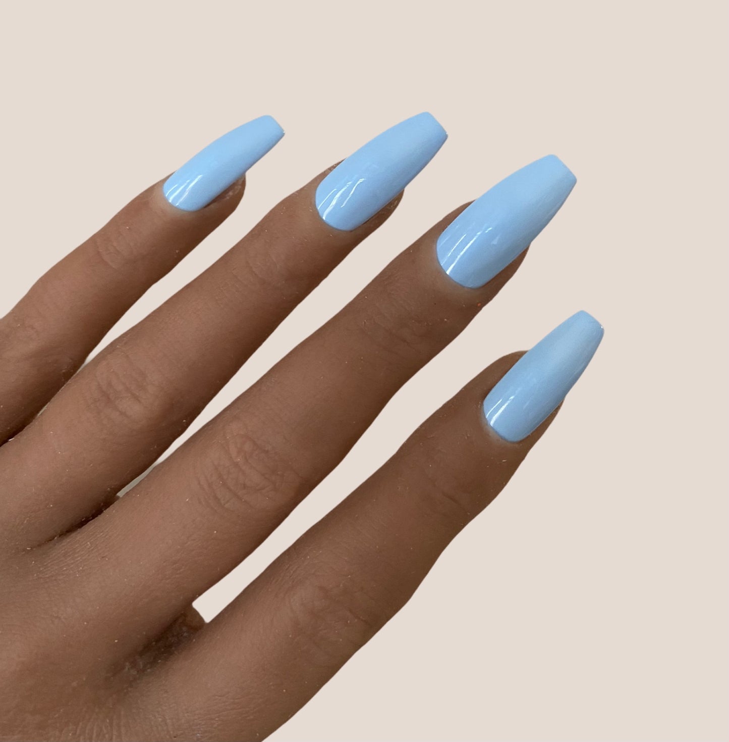 Gel Polish: "Clear Skies"