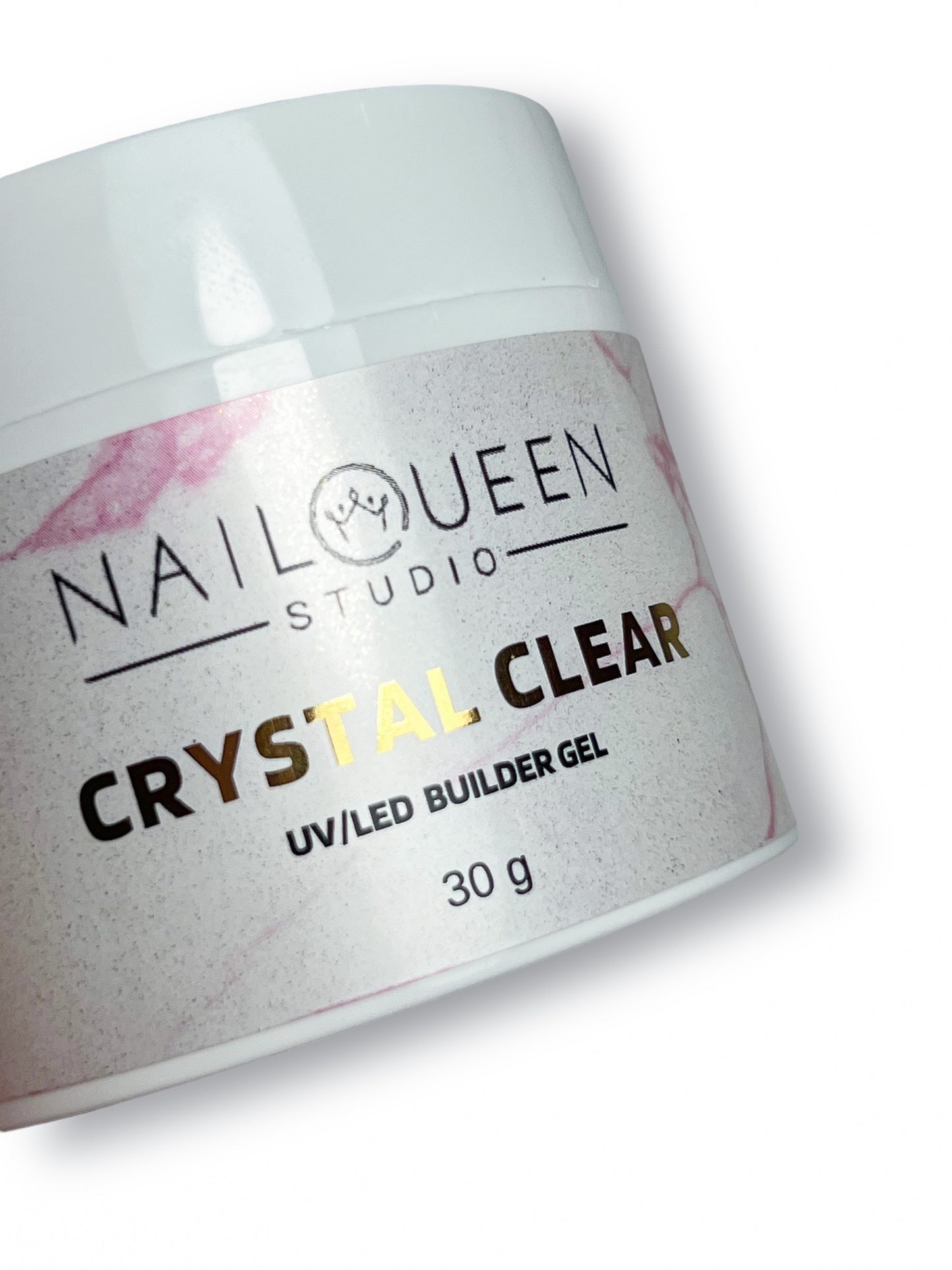 "CRYSTAL CLEAR" Builder Gel